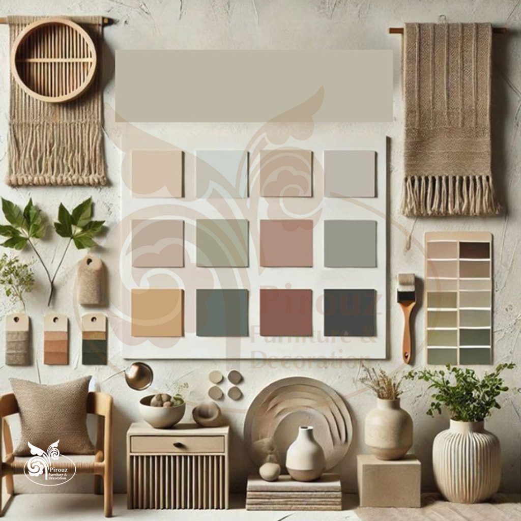 رنگ های سبک اسکاندیناوی